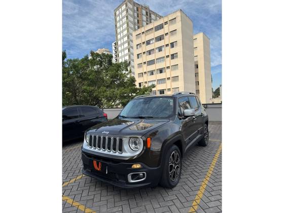 JEEP RENEGADE 1.8 16V FLEX LIMITED 4P AUTOMÁTICO